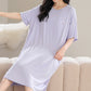 Losse Dames Pyjama met Ingebouwde BH