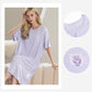 Losse Dames Pyjama met Ingebouwde BH
