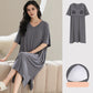 Losse Dames Pyjama met Ingebouwde BH