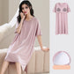 Losse Dames Pyjama met Ingebouwde BH