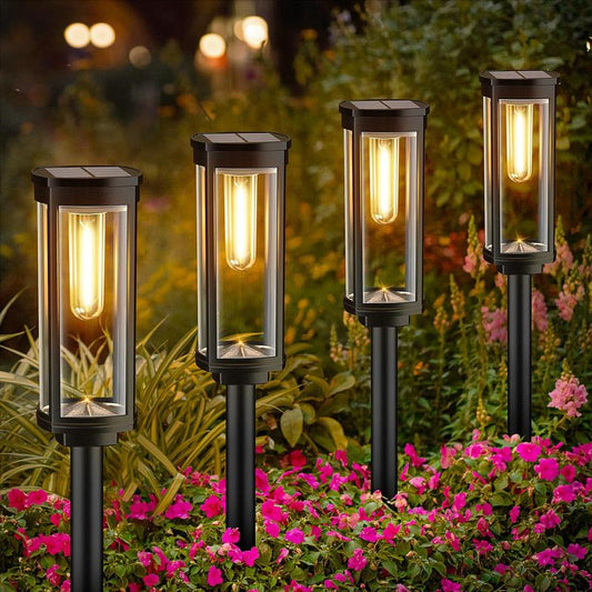 Uitverkoop 50% korting✨Zonneverlichting voor buitenpaden