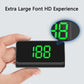 💥Escort voor veilig rijden💥Snelheidsmeter met head-up display