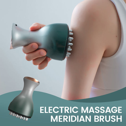 Elektrische Massage Meridiaan Borstel
