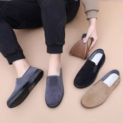 Heren Instap Ademend Zacht Zool Schoenen