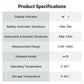 🔥2025 Hot Sale🔥 Set mini handheld laserafstandsmeters
