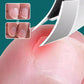 Anti-splash schuine rand nagelklem 3-delige set