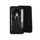 Anti-splash schuine rand nagelklem 3-delige set