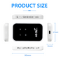 150 Mbps Pocket 4G Mobiele Wi-Fi Router