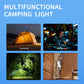 Multifunctionele Mini Sleutelhanger Zaklamp met Clip