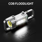 Multifunctionele Mini Sleutelhanger Zaklamp met Clip