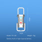 Multifunctionele Mini Sleutelhanger Zaklamp met Clip