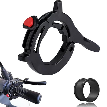 Universele gashendelvergrendeling met cruise control voor motorfietsen