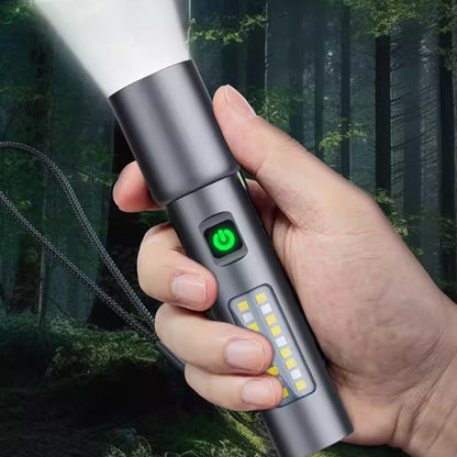 2025 HEETSTE KOOP🔥 Ultraheldere zoombare zaklamp