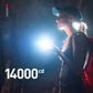 2025 HEETSTE KOOP🔥 Ultraheldere zoombare zaklamp