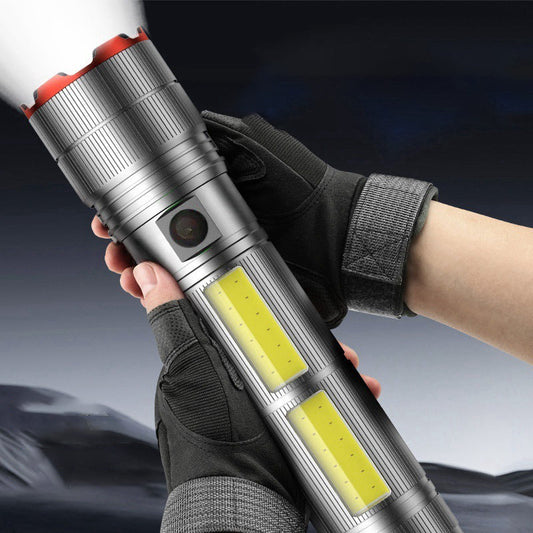 💥50% korting voor een beperkte tijd🔥 Gratis Delivery✈️Portable Krachtige zaklamp met groot berei