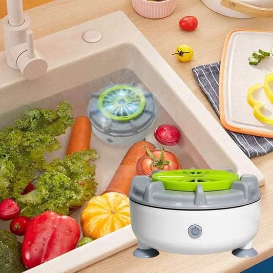 🍉🥬 Draagbare fruit- en groentewasser – Snelle, efficiënte en chemievrije reiniging!