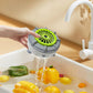 🍉🥬 Draagbare fruit- en groentewasser – Snelle, efficiënte en chemievrije reiniging!