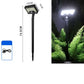 Afneembare Draagbare Sensorlamp met Dubbele Oplaadfunctie USB-C & Zonne-energie