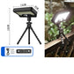 Afneembare Draagbare Sensorlamp met Dubbele Oplaadfunctie USB-C & Zonne-energie