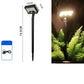 Afneembare Draagbare Sensorlamp met Dubbele Oplaadfunctie USB-C & Zonne-energie