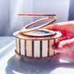 Zonne-energie Roterende Dubbele Ring Houten Puzzelspeelgoed