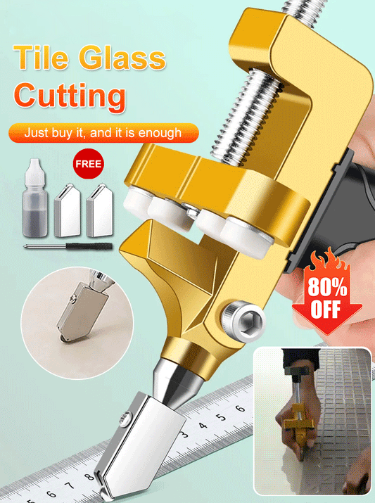 🔥Limited Time 50% OFF🔥Tegel & Glas Snijden