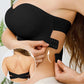 Strapless bh zonder beugel voor dames met sluiting aan de zijkant