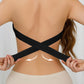 Strapless bh zonder beugel voor dames met sluiting aan de zijkant