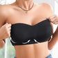 Strapless bh zonder beugel voor dames met sluiting aan de zijkant