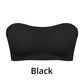 Strapless bh zonder beugel voor dames met sluiting aan de zijkant