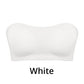 Strapless bh zonder beugel voor dames met sluiting aan de zijkant