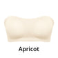 Strapless bh zonder beugel voor dames met sluiting aan de zijkant