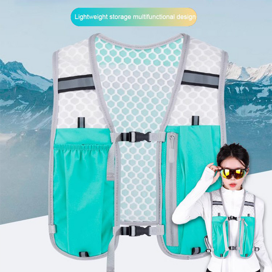 🎉🛍️ Outdoor & Wandel Essentials 🏃‍♂️ Hardlooptelefoontas / Outdoor Klimvest met Zak