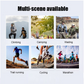 🎉🛍️ Outdoor & Wandel Essentials 🏃‍♂️ Hardlooptelefoontas / Outdoor Klimvest met Zak