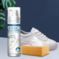 🏆Uitverkoop 50% UIT⏳Universele draagbare No-Rinse schuimreiniger voor schoenen