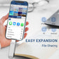 4-in-1 Multifunctionele Flashdrive (Telefoon/PC)