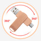 4-in-1 Multifunctionele Flashdrive (Telefoon/PC)