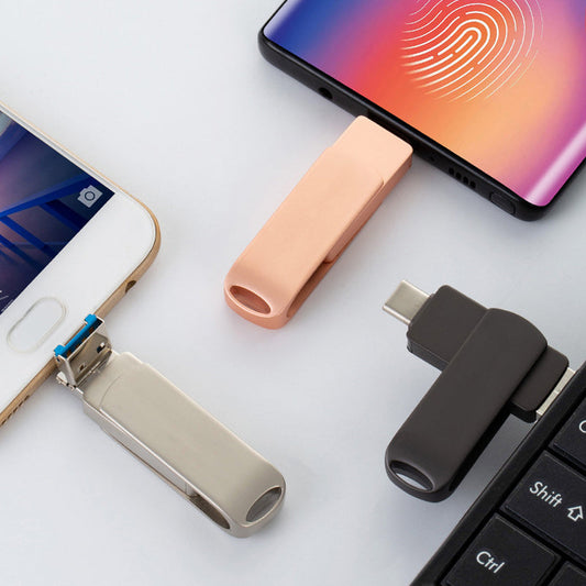 4-in-1 Multifunctionele Flashdrive (Telefoon/PC)