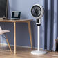 ⚡ Beperkte voorraad ⚡ Draaibare ventilator ✔️ 360° draaibaar ❄️ Drie ventilatiesnelheden, stil tijdens het slapen 🤫