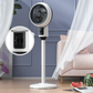⚡ Beperkte voorraad ⚡ Draaibare ventilator ✔️ 360° draaibaar ❄️ Drie ventilatiesnelheden, stil tijdens het slapen 🤫