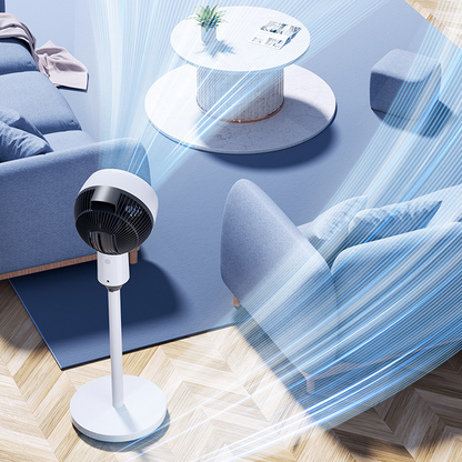 ⚡ Beperkte voorraad ⚡ Draaibare ventilator ✔️ 360° draaibaar ❄️ Drie ventilatiesnelheden, stil tijdens het slapen 🤫