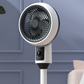 ⚡ Beperkte voorraad ⚡ Draaibare ventilator ✔️ 360° draaibaar ❄️ Drie ventilatiesnelheden, stil tijdens het slapen 🤫