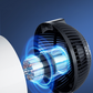 ⚡ Beperkte voorraad ⚡ Draaibare ventilator ✔️ 360° draaibaar ❄️ Drie ventilatiesnelheden, stil tijdens het slapen 🤫