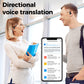 AI-vertaaloordopjes met Bluetooth 5.4 (Compatibel met iOS & Android)