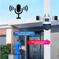 3-Lens 360° WiFi beveiligingscamera voor buite