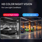 3-Lens 360° WiFi beveiligingscamera voor buite
