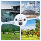 3-Lens 360° WiFi beveiligingscamera voor buite