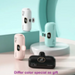 🔋 50% KORTING – Mini Powerbank 5000mAh, Compact en Gemakkelijk Mee te Nemen