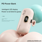 🔋 50% KORTING – Mini Powerbank 5000mAh, Compact en Gemakkelijk Mee te Nemen