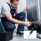 2-in-1 Hoog koppel Sterke magnetische Platte Phillips-schroevendraaier